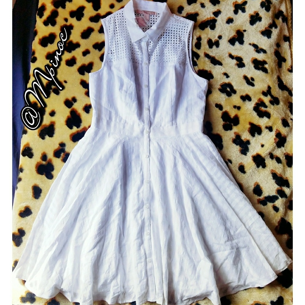 Forever 21 White Dress⬇